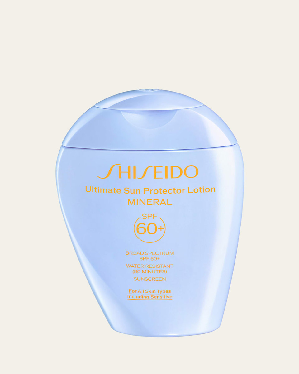 Ultimate Sun Protector Lotion Mineral with SPF60+, 5 oz.